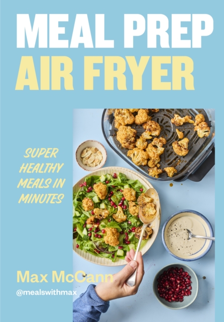 Coperta cărții 'Super Healthy Extra Crispi - Max Mccann'