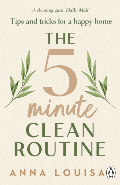 Coperta cărții 'The 5 Minute Clean Routine - Anna Louisa'