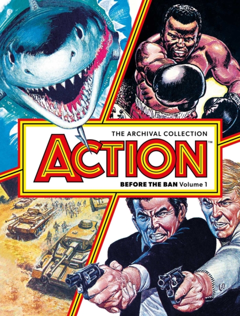 ACTION - BEFORE THE BAN Volume 1 - Pat|wagner Mills
