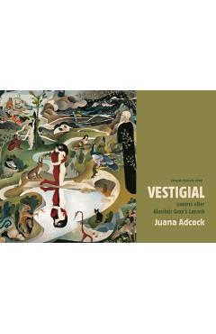 Coperta cărții 'Vestigial - Juana Adcock'
