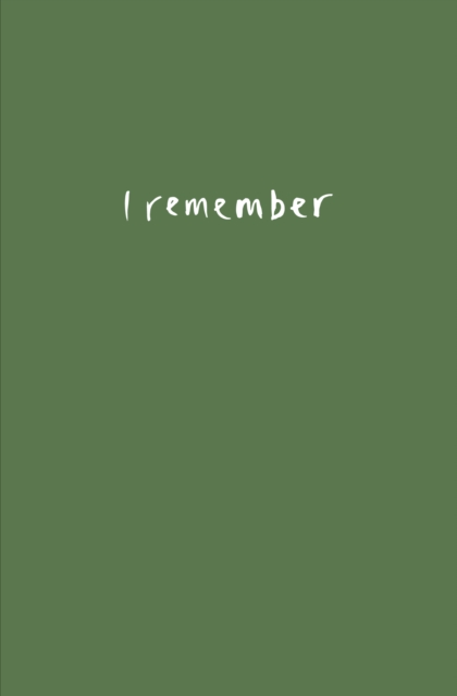 I Remember - Alec Finlay