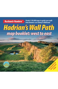 Hadrian's Wall Path map booklet -