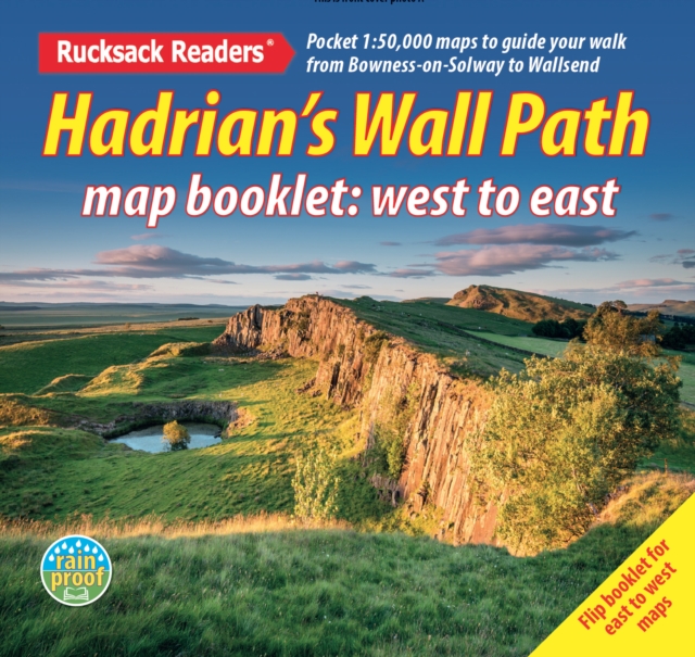 Hadrian's Wall Path map booklet - 