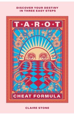 Poza produsului Tarot Cheat Formula - Claire Stone