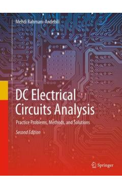 Coperta cărții 'DC Electrical Circuits Analysis - Mehdi Rahmani-andebili'