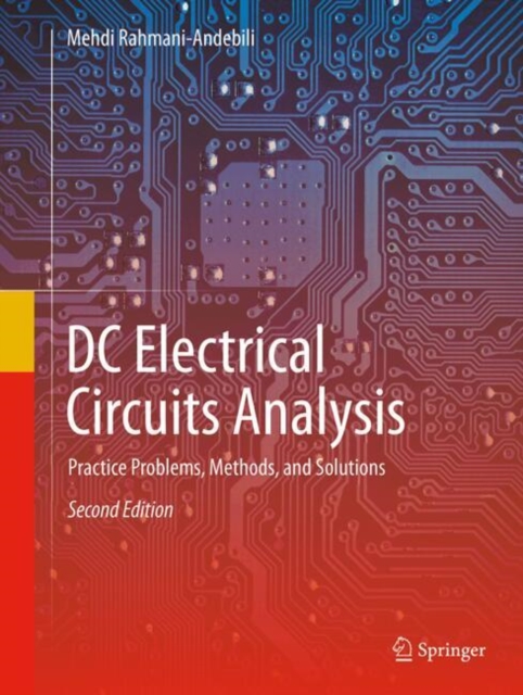 Coperta cărții 'DC Electrical Circuits Analysis - Mehdi Rahmani-andebili'