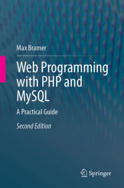 Coperta cărții 'Web Programming with PHP and MySQL - Max Bramer'