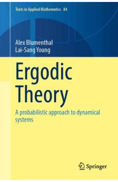 Ergodic Theory - Alex|young Blumenthal