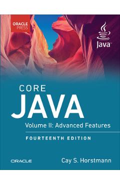Coperta cărții 'Core Java, Volume II: Advanced Features - Cay Horstmann'