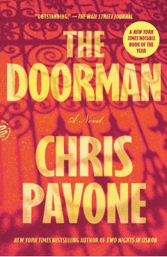 Coperta cărții 'The Doorman - Chris Pavone'