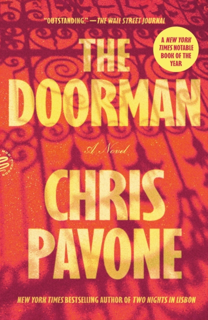 Coperta cărții 'The Doorman - Chris Pavone'