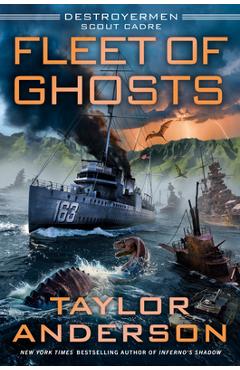 Coperta cărții 'Fleet of Ghosts - Taylor Anderson'