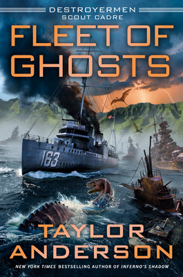 Coperta cărții 'Fleet of Ghosts - Taylor Anderson'