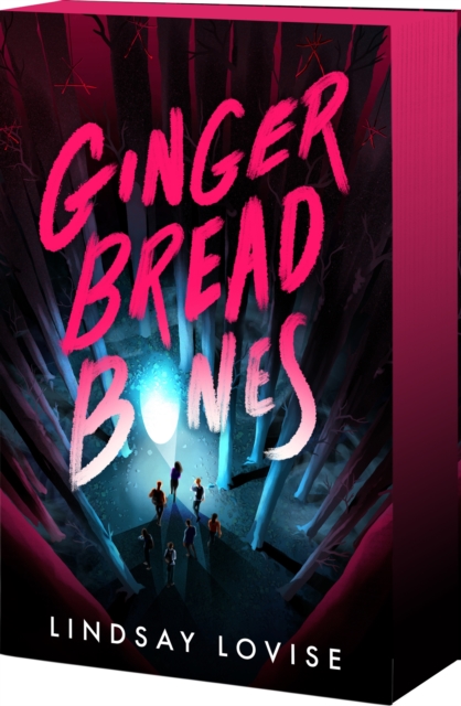 Coperta cărții 'Gingerbread Bones - Lindsay Lovise'