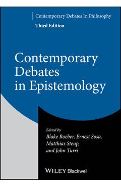 Poza produsului Contemporary Debates in Epistemology - Blake Roeber