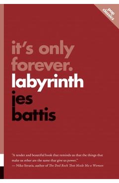 Coperta cărții 'It's Only Forever: Labyrinth - Jes Battis'