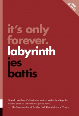Coperta cărții 'It's Only Forever: Labyrinth - Jes Battis'
