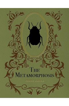 Coperta cărții 'The Metamorphosis - Franz Kafka'
