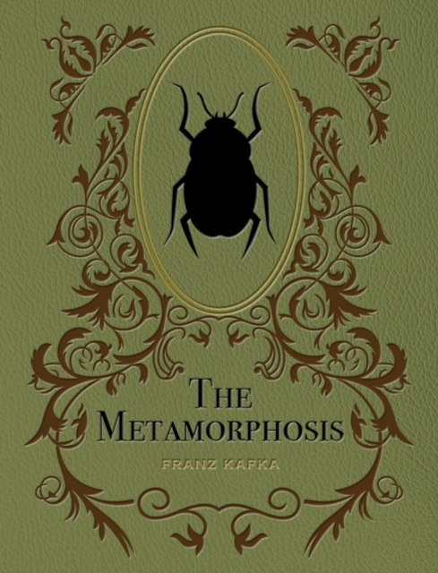 Coperta cărții 'The Metamorphosis - Franz Kafka'