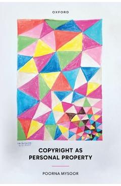 Coperta cărții 'Copyright as Personal Property - Poorna Mysoor'