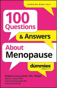Poza produsului 100 Questions & Answers about Menopause for Dummies - 