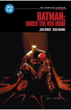 Coperta cărții 'Batman: Under the Red Hood: DC Compact Comics Edition - Judd Winick'