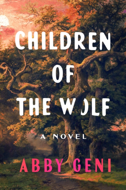 Coperta cărții 'Children of the Wolf - Abby Geni'