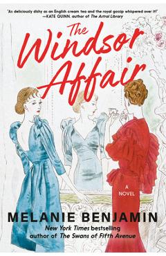 Coperta cărții 'The Windsor Affair - Melanie Benjamin'