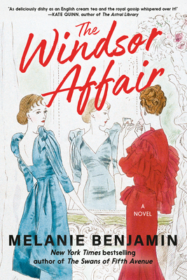 Coperta cărții 'The Windsor Affair - Melanie Benjamin'