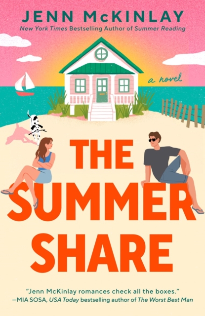 Coperta cărții 'The Summer Share - Jenn Mckinlay'