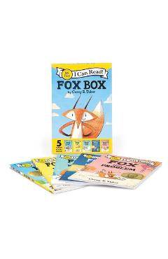 Poza produsului Fox 5-Book I Can Read Box Set: Fox Box: Fox the Tiger, Fox Is Late, Fox Versus Winter, Fox at Night, Fox Has a Problem - Corey R. Tabor