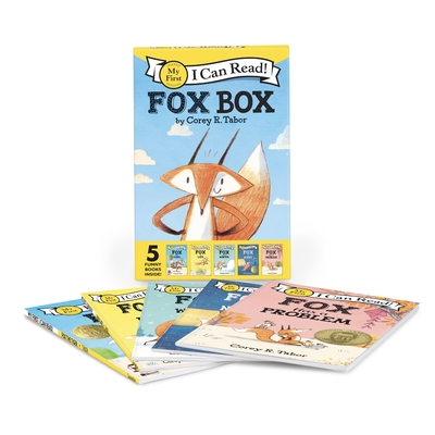 Fox 5-Book I Can Read Box Set: Fox Box: Fox the Tiger, Fox Is Late, Fox Versus Winter, Fox at Night, Fox Has a Problem - Corey R. Tabor