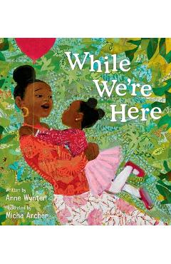 Coperta cărții 'While We're Here - Anne Wynter'