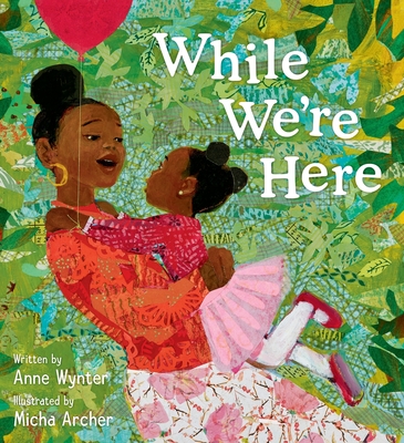 Coperta cărții 'While We're Here - Anne Wynter'