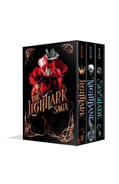 Coperta cărții 'The Lightlark Saga: The Ultimate Box Set (Lightlark Saga Books 1-3) - Alex Aster'