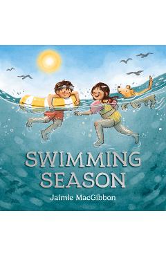 Coperta cărții 'Swimming Season - Jaimie Macgibbon'