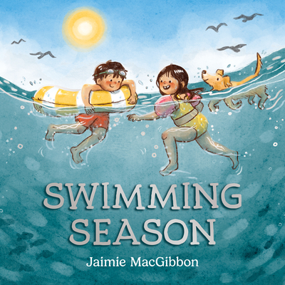 Coperta cărții 'Swimming Season - Jaimie Macgibbon'
