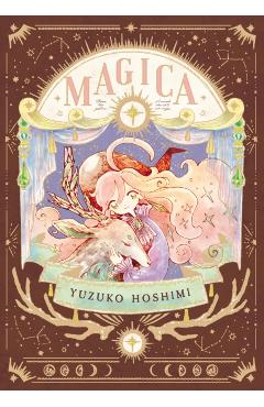 Coperta cărții 'Magica Vol.1 - Yuzuko Hoshimi'