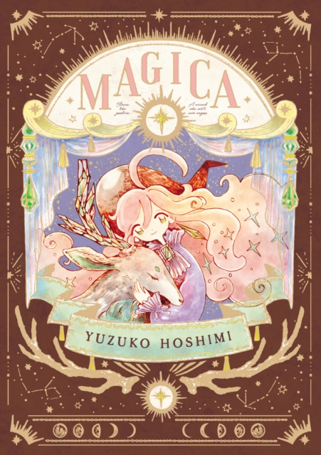 Coperta cărții 'Magica Vol.1 - Yuzuko Hoshimi'