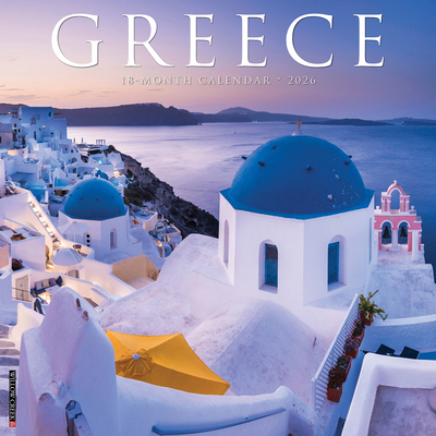 Greece 2026 12 X 12 Wall Calendar - 