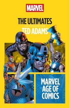 Coperta cărții 'The Ultimates - Ted Adams'