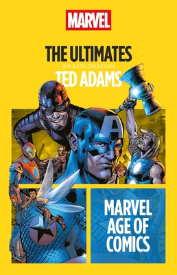 Coperta cărții 'The Ultimates - Ted Adams'