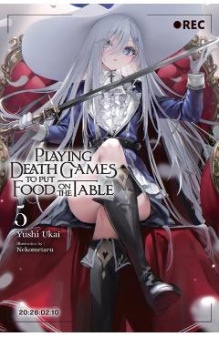 Playing Death Games to Put Food on the Table, Vol. 5 - Yushi Ukai