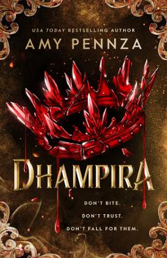 Coperta cărții 'Dhampira - Amy Pennza'