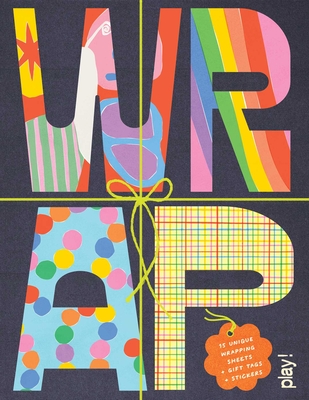 Wrap: Play! - Gift Wrapping Paper Book with Gift Tags - Sweet Hearts Press