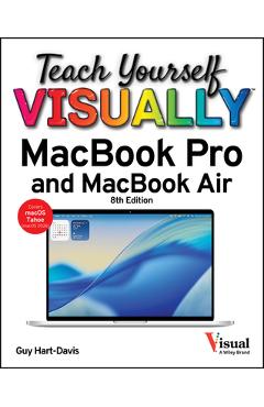 Coperta cărții 'Teach Yourself Visually Macbook Pro and Macbook Air - Guy Hart-davis'