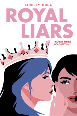 Coperta cărții 'Royal Liars: Volume 2 - Lindsey Duga'