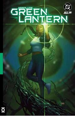 Coperta cărții 'Absolute Green Lantern Vol. 2 - Al Ewing'