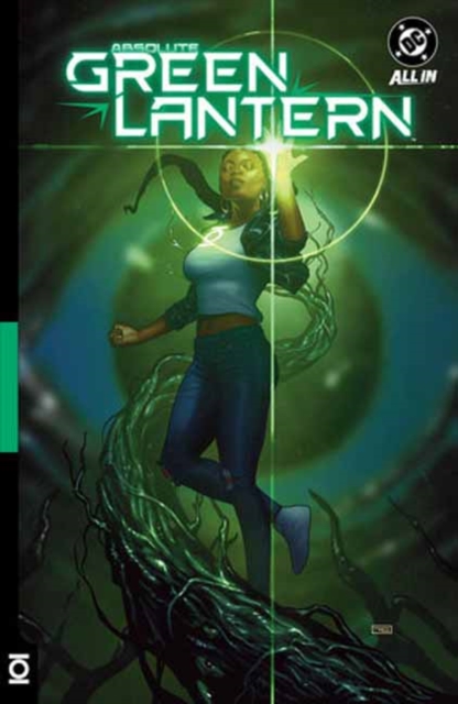 Coperta cărții 'Absolute Green Lantern Vol. 2 - Al Ewing'