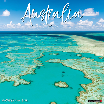 Australia 2026 12 X 12 Wall Calendar - 